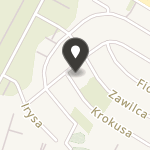 Uniwersytet Trzeciego Wieku w Łomiankach na mapie