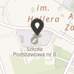 Uczniowski Klub Sportowy "Ósemka" Chojnice na mapie