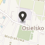 Uczniowski Klub Sportowy "Dęby Osielsko" na mapie