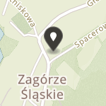 Stowarzyszenie Miłośników Zagórza Śląskiego na mapie