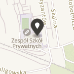 Uczniowski Międzyszkolny Ludowy Klub Sportowy "Pegaz" przy Zespole Szkół Prywatnych w Opocznie na mapie
