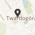 Stowarzyszenie Przyjaciół Jana Pawła II w Twardogórze na mapie