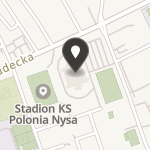 Klub Sportowy "Polonia" Nysa na mapie