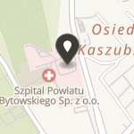 Fundacja Szpitala Powiatu Bytowskiego w Bytowie "Zdrowie Nasze" na mapie