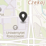 Stowarzyszenie Przyjaciół Uniwersytetu Trzeciego Wieku w Rzeszowie na mapie