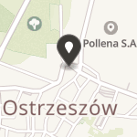 Kurkowe Bractwo Strzeleckie w Ostrzeszowie na mapie