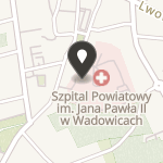 Fundacja "Szpital Wadowice" na mapie
