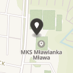 Miejski Klub Sportowy "Mławianka" Mława na mapie