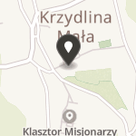 Zespół Placówek Opiekuńczo-Wychowawczych "Wiosna" Prowadzony przez Zgromadzenie Sióstr Szkolnych De Notre Dame w Krzydlinie Małej na mapie
