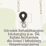 Ośrodek Rehabilitacyjny pod Wezwaniem Świętego Rafała Archanioła w Rusinowicach na mapie