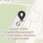 Uczniowski Klub Sportowy "Staszic" na mapie