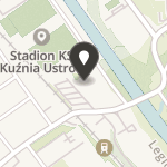 Uczniowski Klub Sportowy "Beskidy" na mapie