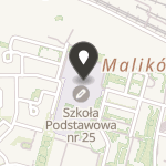 Miejski Uczniowski Klub Pływacki "Korona-Swim" Kielce na mapie