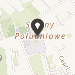 Uczniowski Klub Sportowy "Trzystasiódemka" Warszawa-Mokotów na mapie