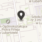 Klub Sportowy "Orlik" Lubartów na mapie