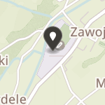 Babiogórskie Centrum Sportu w Zawoi na mapie